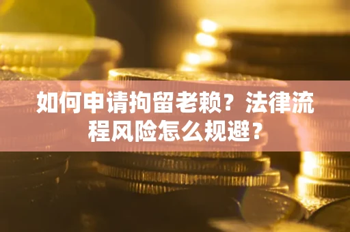 济南如何申请拘留老赖？法律流程风险怎么规避？