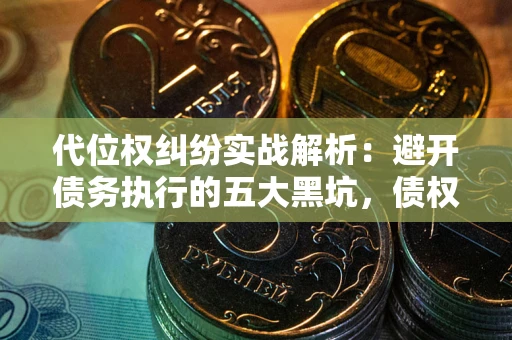 济南代位权纠纷实战解析：避开债务执行的五大黑坑，债权人必看指南