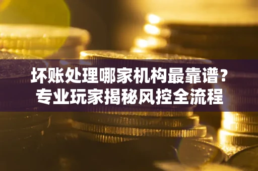 济南坏账处理哪家机构最靠谱？专业玩家揭秘风控全流程