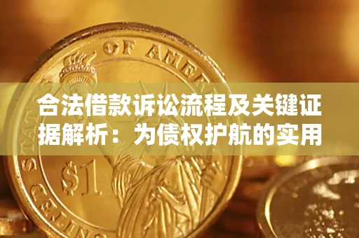 济南合法借款诉讼流程及关键证据解析：为债权护航的实用指南