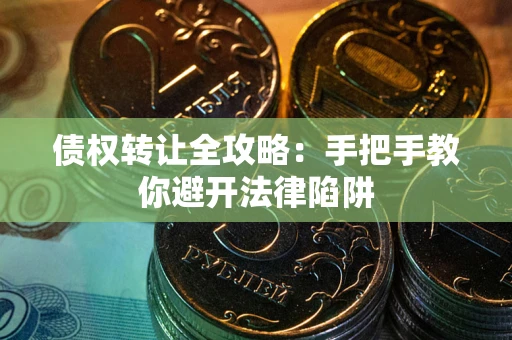 济南债权转让全攻略：手把手教你避开法律陷阱