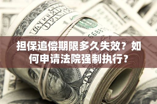 济南担保追偿期限多久失效？如何申请法院强制执行？