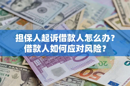 济南担保人起诉借款人怎么办？借款人如何应对风险？