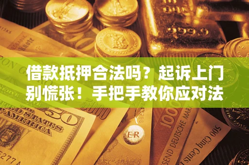 济南借款抵押合法吗？起诉上门别慌张！手把手教你应对法律程序