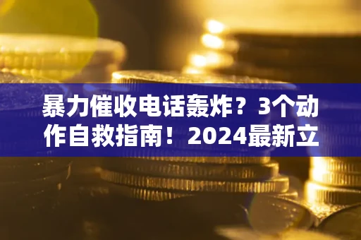 济南暴力催收电话轰炸？3个动作自救指南！2024最新立案标准全解析